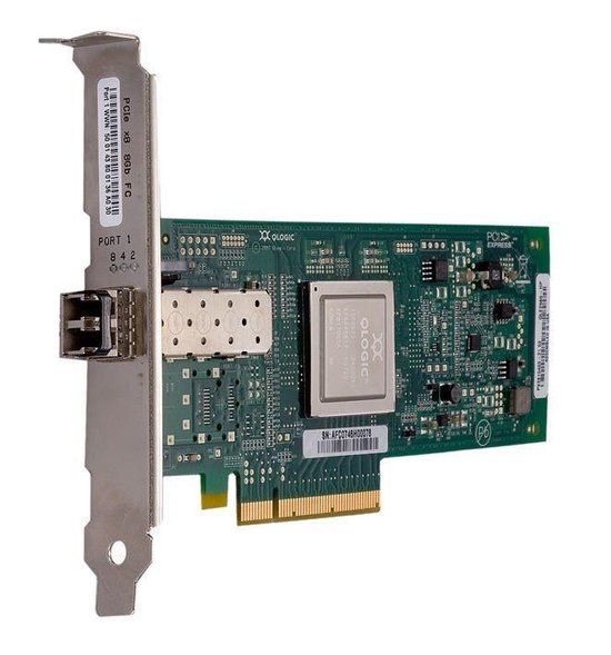 Server Lenovo (IBM) Qlogic 8Gb HBA Fiber Channel PCIe SinglePort