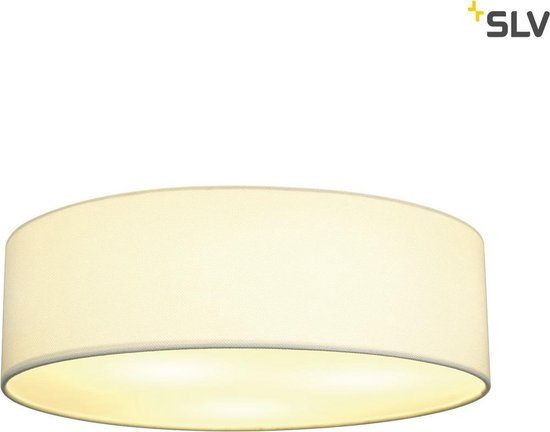 Ronde lamp Tenora CL-1 50cm wit - 156051