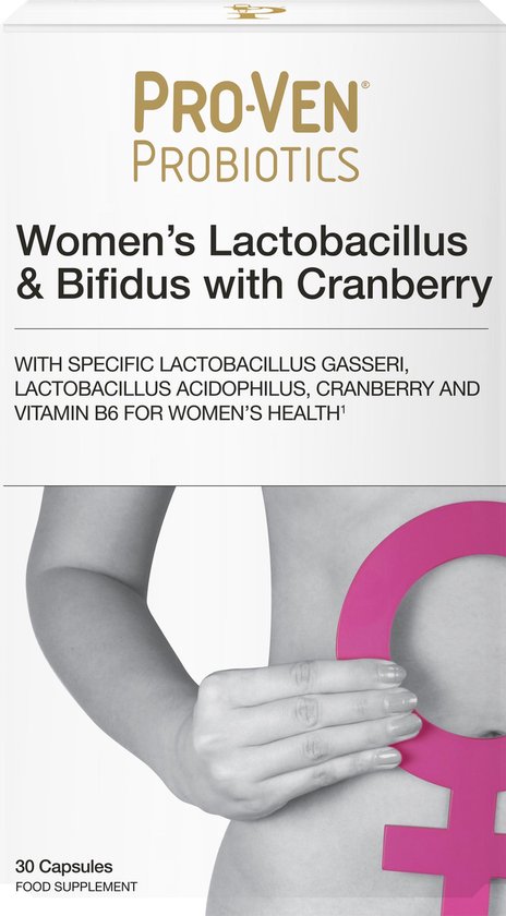 ProVen probiotica vrouwen intiem flora 30 capsules