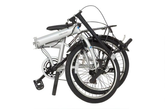 Wheelerz Vouwfiets - Fiets - Unisex - Antraciet - 20 Inch van Wheelerz — afbeelding 4