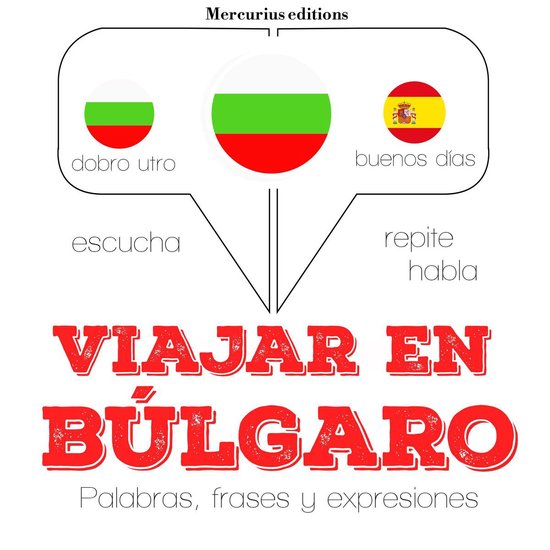 Viajar en búlgaro - cover