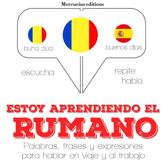 Estoy aprendiendo el rumano - cover