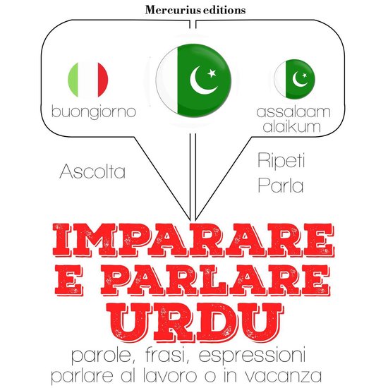 Imparare & parlare Urdu - cover