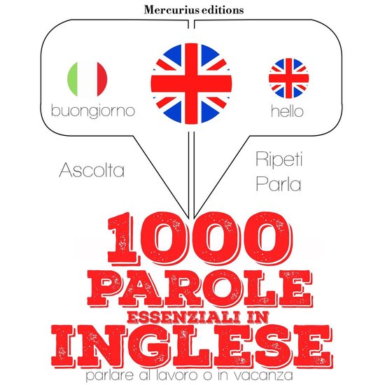 1000 parole essenziali in Inglese - cover