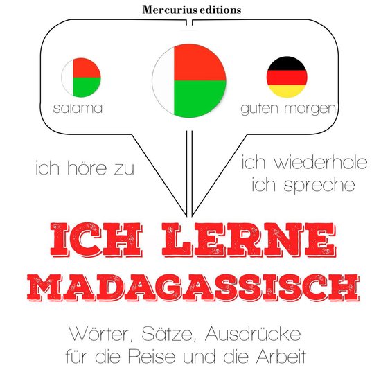 Ich lerne Madagassische - cover