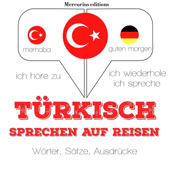 Türkisch sprechen auf Reisen - cover