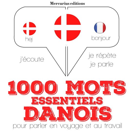 1000 mots essentiels en danois