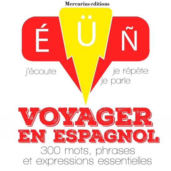Voyager en espagnol - cover