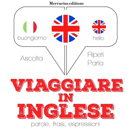 Viaggiare in Inglese - cover