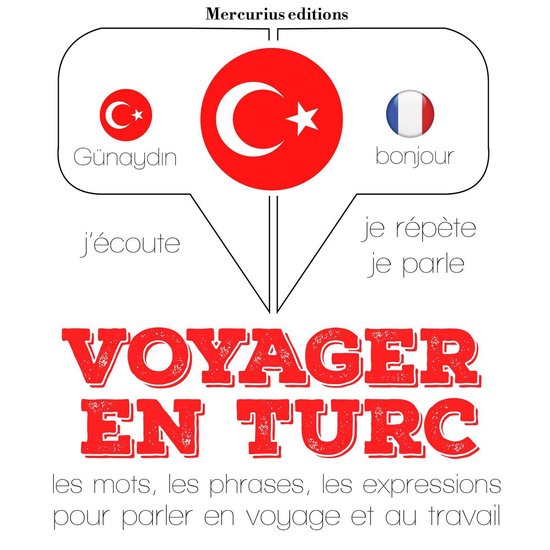 Voyager en turc - cover