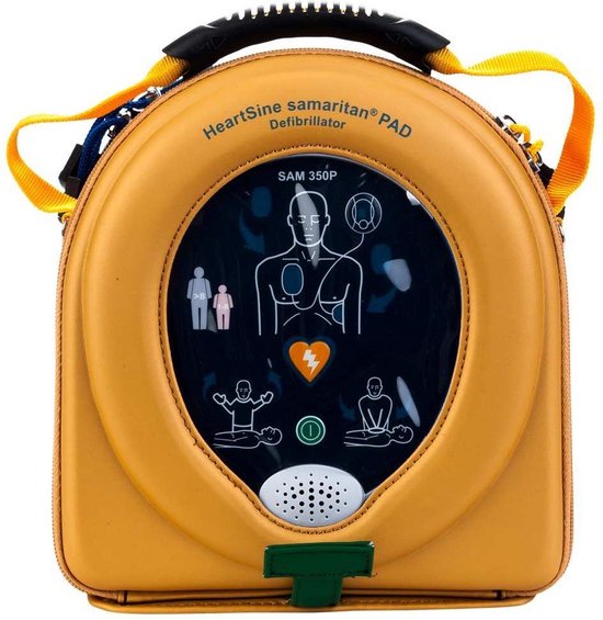 HeartSine Samaritan PAD 350P AED pakket