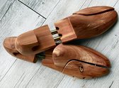 Exclusiv Cedar - 1 paar Ceder houten luxe schoenspanners maat 44 / 45 - mooi vaderdag geschenk