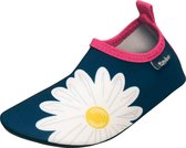 Playshoes UV waterschoenen marine roze margrieten