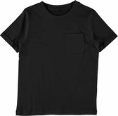 Name it T-Shirt Vester Black - 116