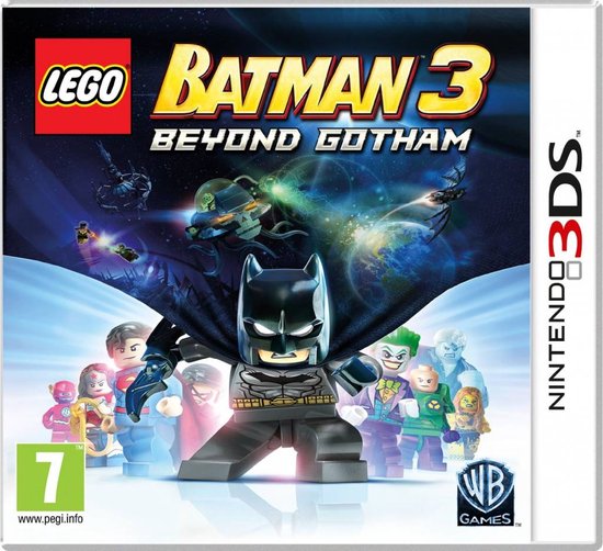 LEGO Batman 3: Beyond Gotham - 2DS + 3DS