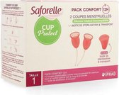 Saforelle Cup Protect Menstruatiecups Taille 1