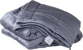 Schinkelshoek Verzwaringsdeken - Bamboe - Blauw - 150x200cm - 8kg