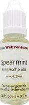 Pure etherische spearmintolie - 40 ml (2x 20 ml) - etherische olie - essentiële spearmint olie