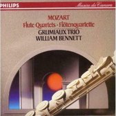 Mozart -  Flute Quartets  -  Bennett