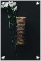 Tuinposter –De Heilige Bijbel - Holy Bible– 80x120cm Foto op Tuinposter (wanddecoratie voor buiten en binnen)