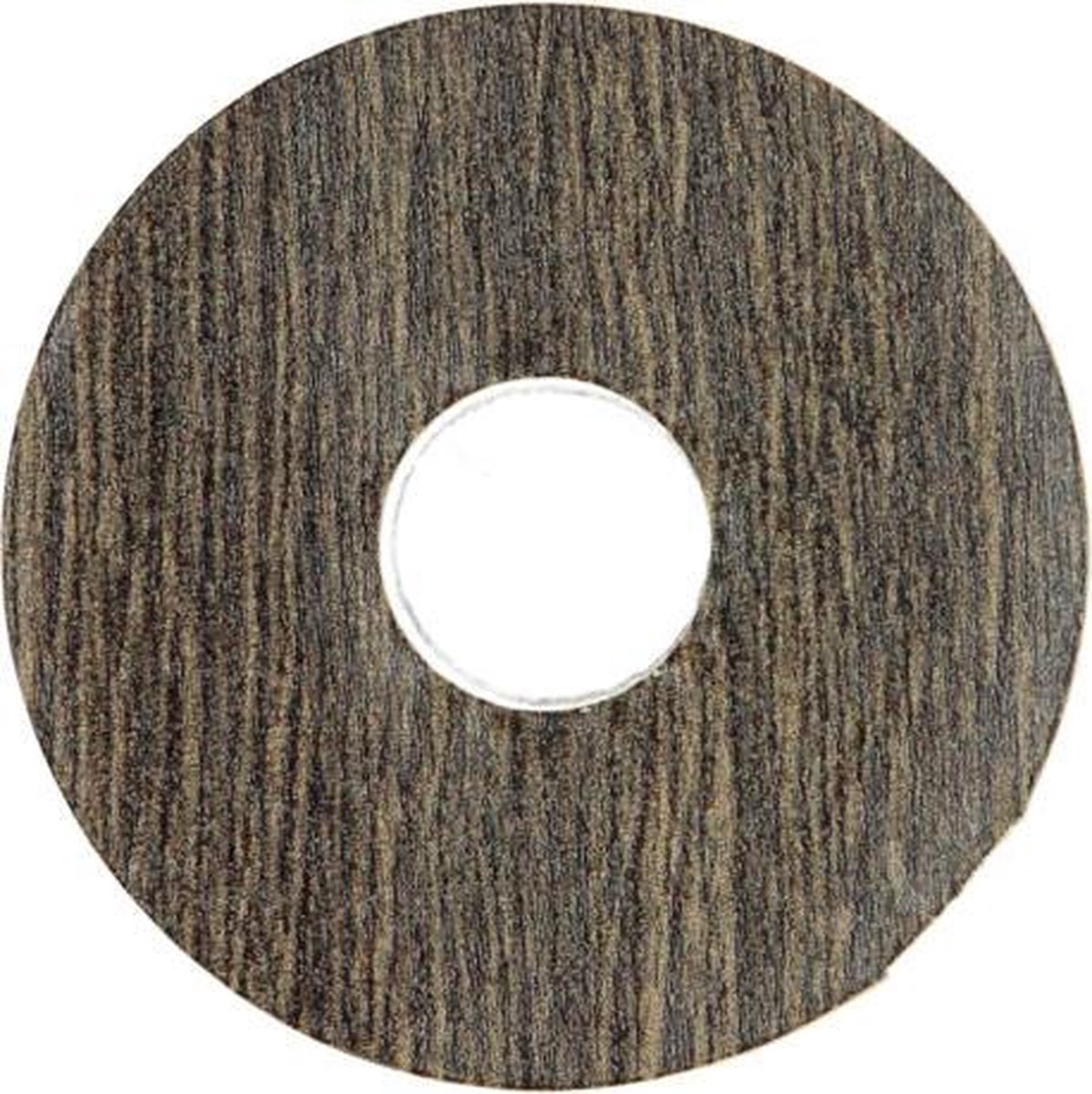 Zelfkl. rozet (17 mm) prestige eiken (10 st.)