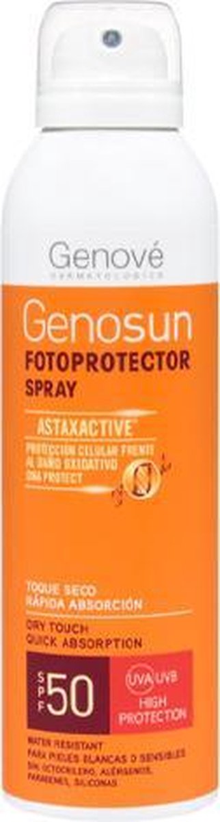 Genova(c) Genosun Spray Spf 50 200ml Genove