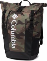 Columbia Rugzak Convey 25L Rolltop Daypack Unisex - Cypress Camo - Maat One size