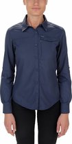 Columbia Outdoorblouse Silver Ridge 2.0 Long Sleeve Dames - Nocturnal - Maat L
