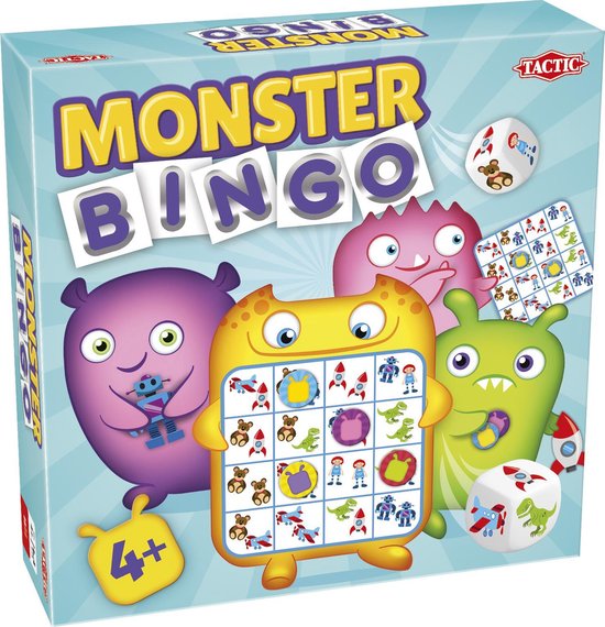 Afbeelding van het spel Monster Bingo