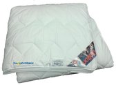 Cotton Comfort 4-Seizoenen Dekbed - 100% Katoen - Eenpersoons - 140x220 cm - Wit