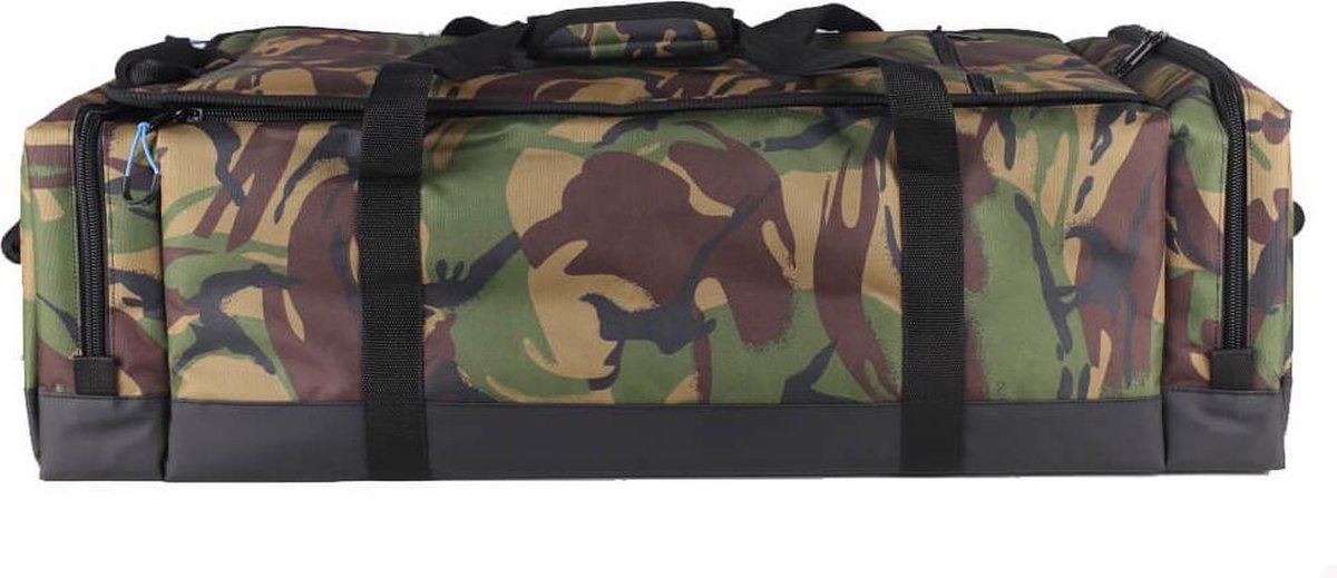 Camouflage Voerboot Tas