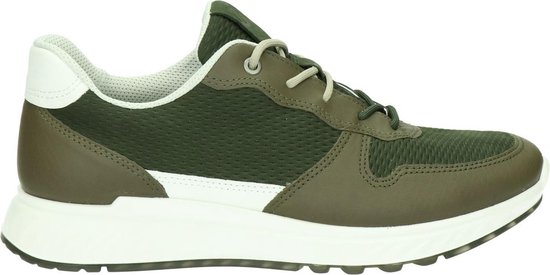 Groene suède sneakers - Dames | MANFIELD