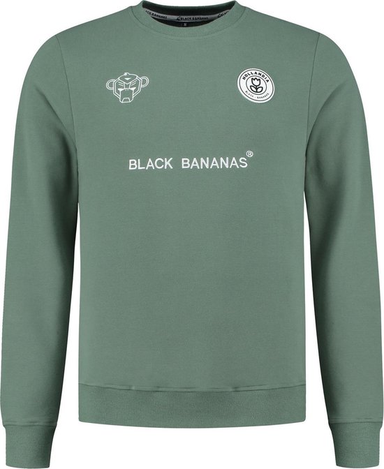 BLACK BANANAS F.C. CREWNECK GREEN bol