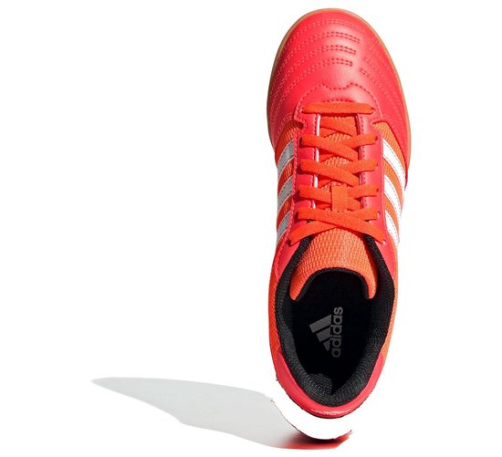 adidas Super Sala Sportschoenen - Maat 37 1/3 - Unisex - rood/oranje/wit |  bol.com