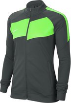 Nike Sportjas - Maat XL  - Vrouwen - Grijs-groen