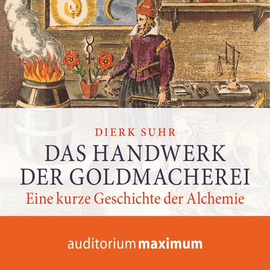 Das Handwerk der Goldmacherei (Ungekürzt) - cover
