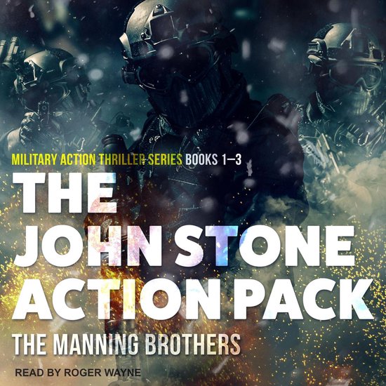 The John Stone Action Pack: Books 1-3 - cover