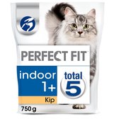 Perfect Fit Droogvoer Adult Indoor Kip - Kattenvoeding -  750 g