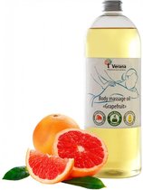 Verana Massageolie Grapefruit 1L