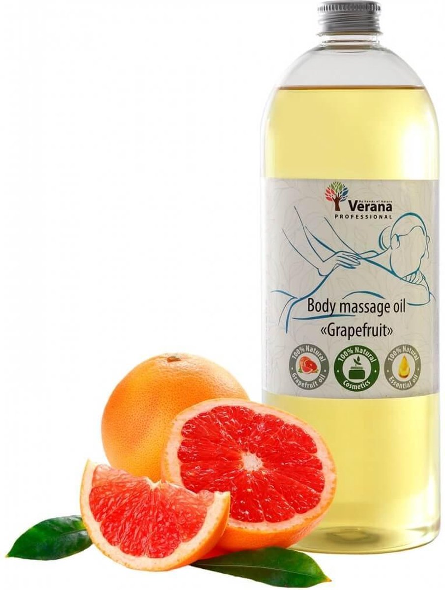 Goedkoopste Verana Massageolie Grapefruit 1L