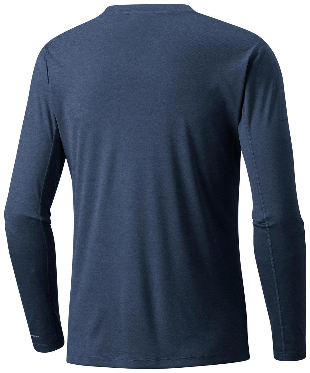 Columbia Outdoorshirt Zero Rules Long Sleeve Shirt Heren - Carbon