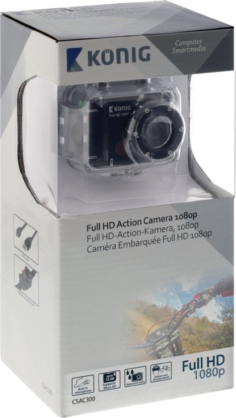 Full HD Action Camera König CSAC300
