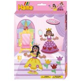 Hama Strijkkralen Prinsessen 2000 Stuks Multicolor