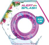 Alert Splash Zwemband met Mulitcolor Veren 90 cm