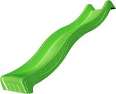 Intergard Slide green avec prise d'eau pour équipement de jeux en bois hauteur de plate-forme de 1,5 m
