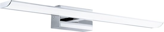 EGLO Connect Tabiano-C - Smart Badkamerlamp spiegel - Chroom - 16 Watt - RGB - 60 cm. - IP44