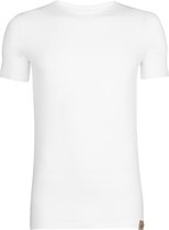 RJ Bodywear The Good Life - 2-pack T-shirt O-hals - wit -  Maat M