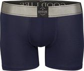 RJ Bodywear The Good Life boxers (2-pack) - heren boxershort lang - navy - Maat: L