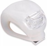 Fietslampjes LED - Wit - Voorlicht - Inclusief Batterijen - Fietslicht - Lampjes Voor Fiets - Waterproof