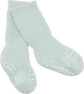 Gobabygo Sokjes Antislip Junior Katoen Mintgroen Maat 27/30